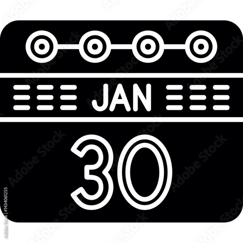January 30 icon