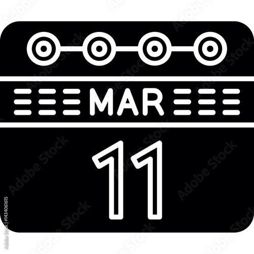 March 11 icon
