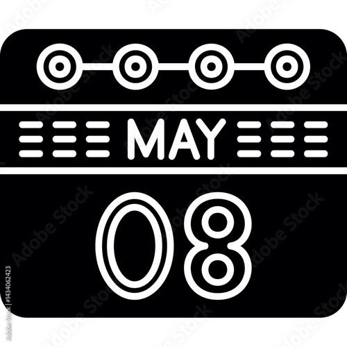 May 8 Icon