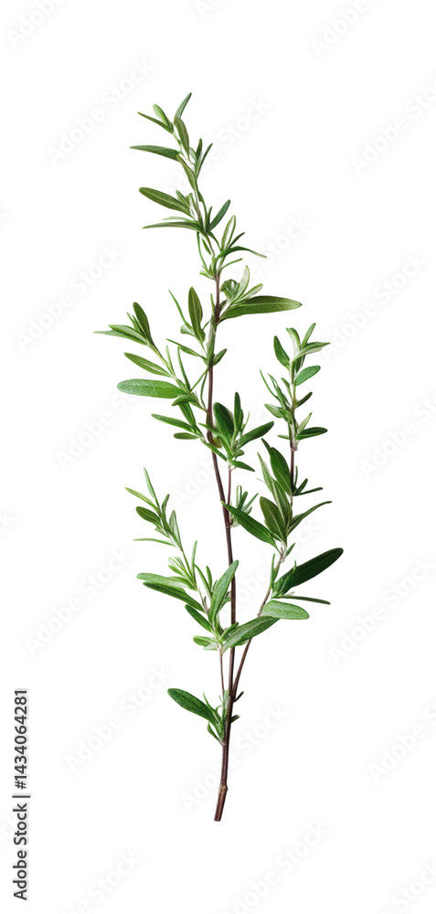Fototapeta premium Harvesting fresh olive branches nature isolated on transparent background