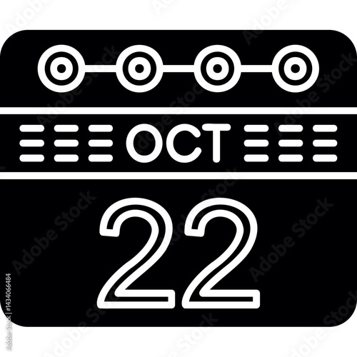 October 22 Icon