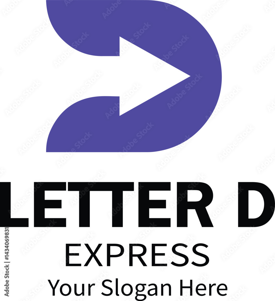 Letter D Logo Letter D Logo