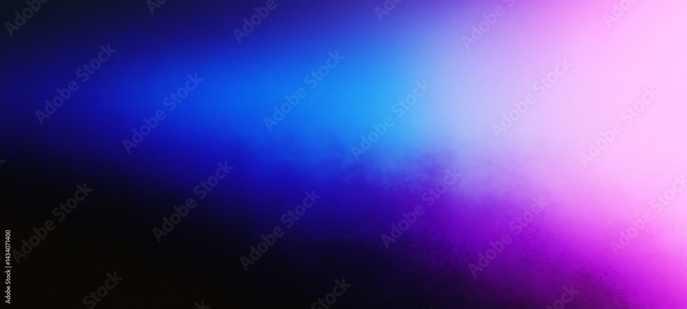 Fototapeta premium Abstract Gradient Background With Blue Violet and Pink Color Blend for Backdrop