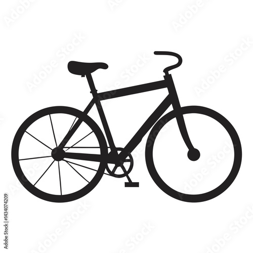 bicycle vector illustration