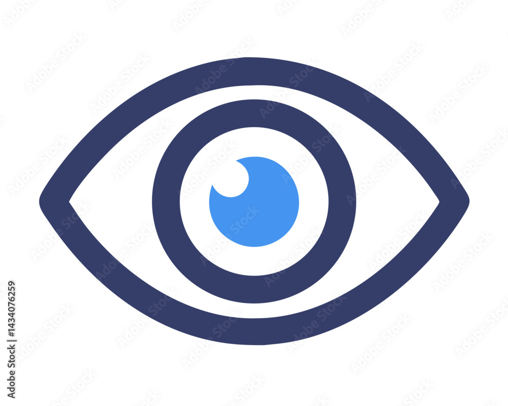 eye icon vector eye icon vector