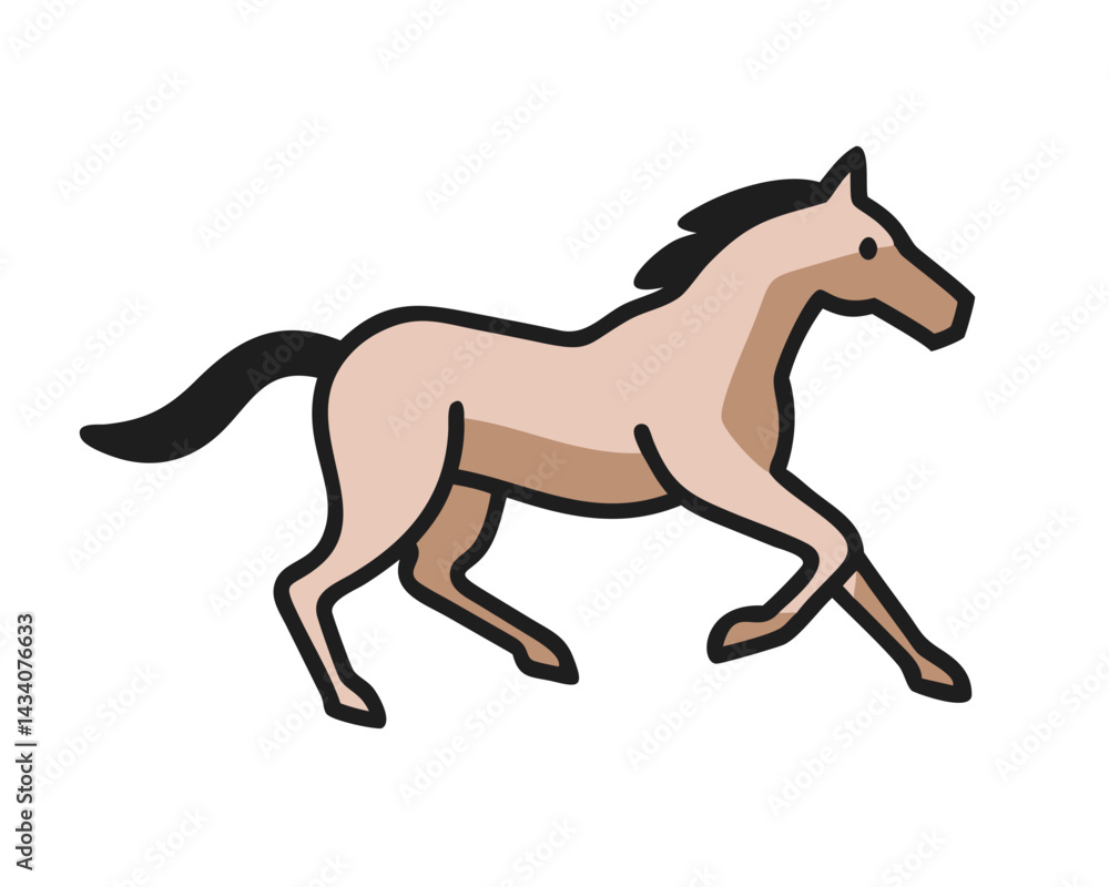 horse silhouette vector horse silhouette vector