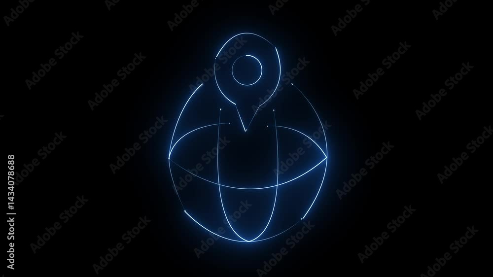 Illuminated green design featuring a symbol representing digital currency on a dark background for a crypto discussion platform Illuminated green design featuring a symbol representing digital currency on a dark background for a crypto discussion platform