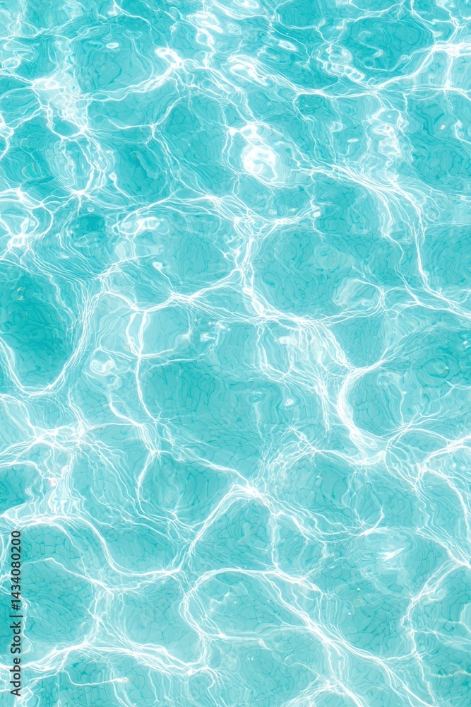 Obraz premium Aqua surface texture, turquoise