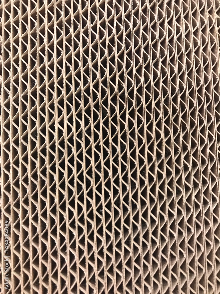 cardboard on the side cardboard on the side