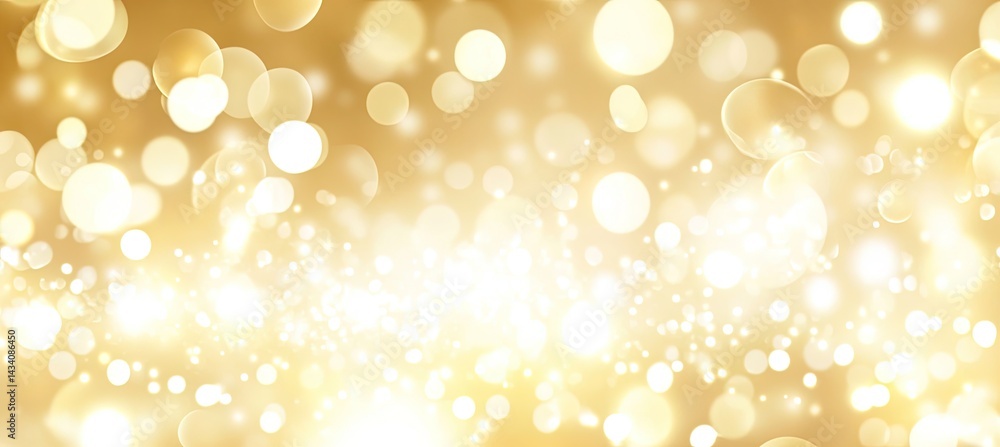 Golden Glittering Bokeh Overlay with Sparkling Light Effects and Shiny Particle Burst Golden Glittering Bokeh Overlay with Sparkling Light Effects and Shiny Particle Burst