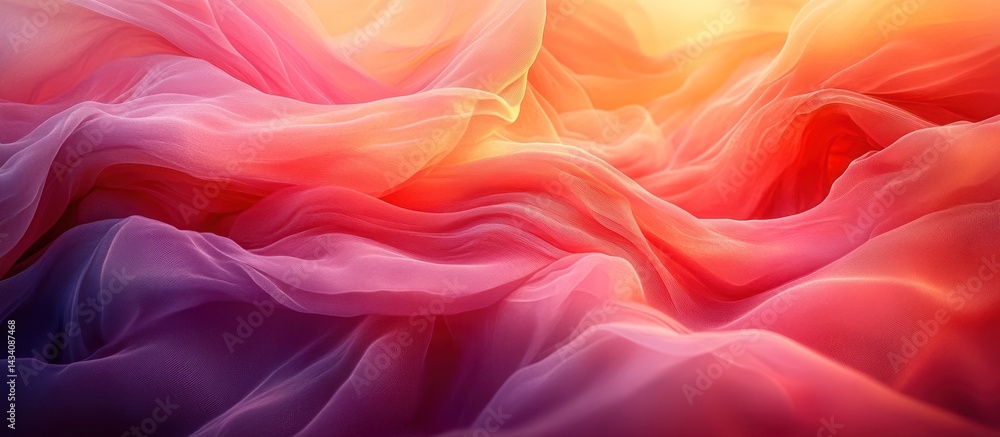 custom made wallpaper toronto digitalVibrant Colorful Fabric Drape