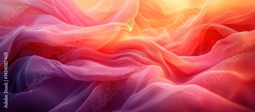 Wallpaper Mural Vibrant Colorful Fabric Drape Torontodigital.ca