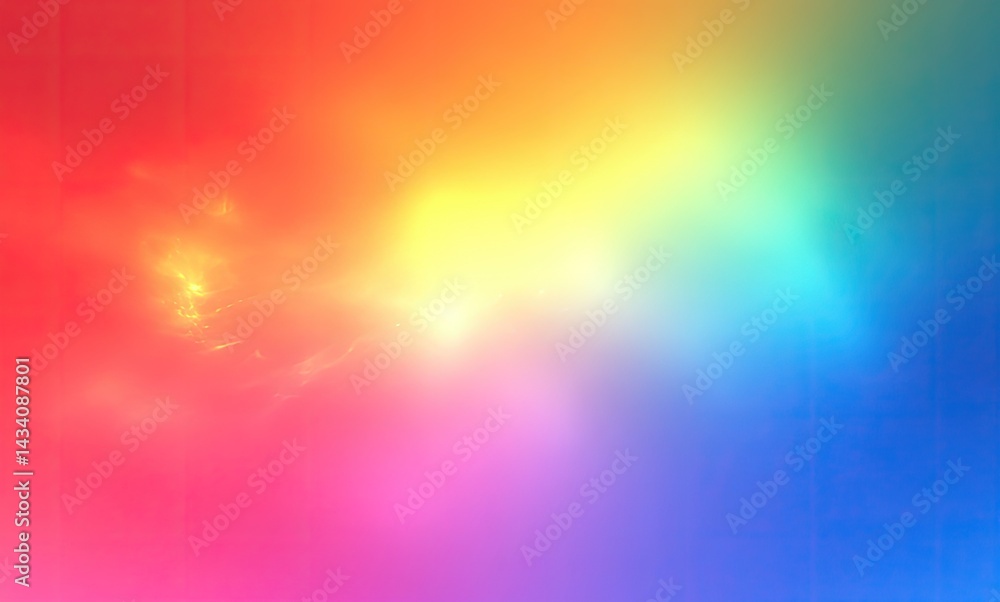 Holographic Colored Background with light flares, Vibrant gradient and smooth blurred effects Holographic Colored Background with light flares, Vibrant gradient and smooth blurred effects