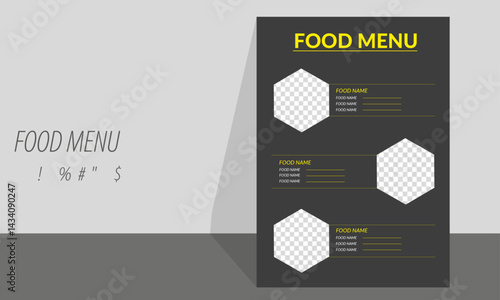 Fast food menu. Sketch sandwich burger, pizza snacks vintage design on chalkboard. Fast food restaurant menu board vector template. Illustration of menu fast food, restaurant pizza and hamburger