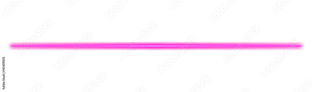 soft glowing pink neon stroke isolated on transparent background soft glowing pink neon stroke isolated on transparent background