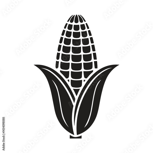 Corn icon. Ear of corn vector
