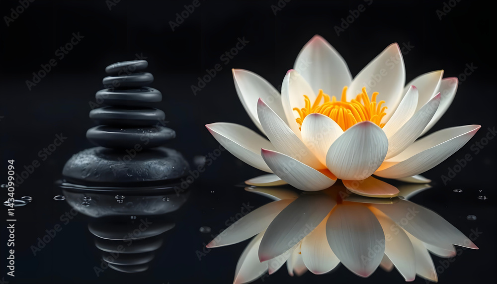 Sérénité et beauté minimaliste