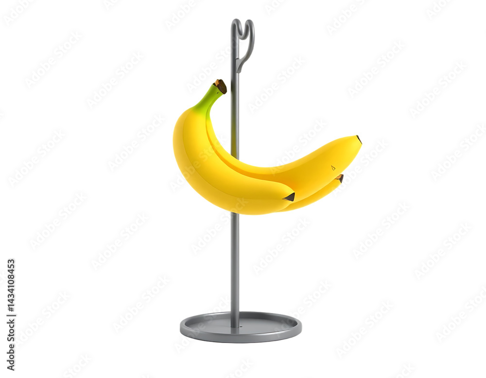 Bananas on a stand Bananas on a stand