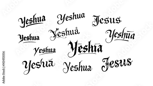 Yeshua Word Vector Set
