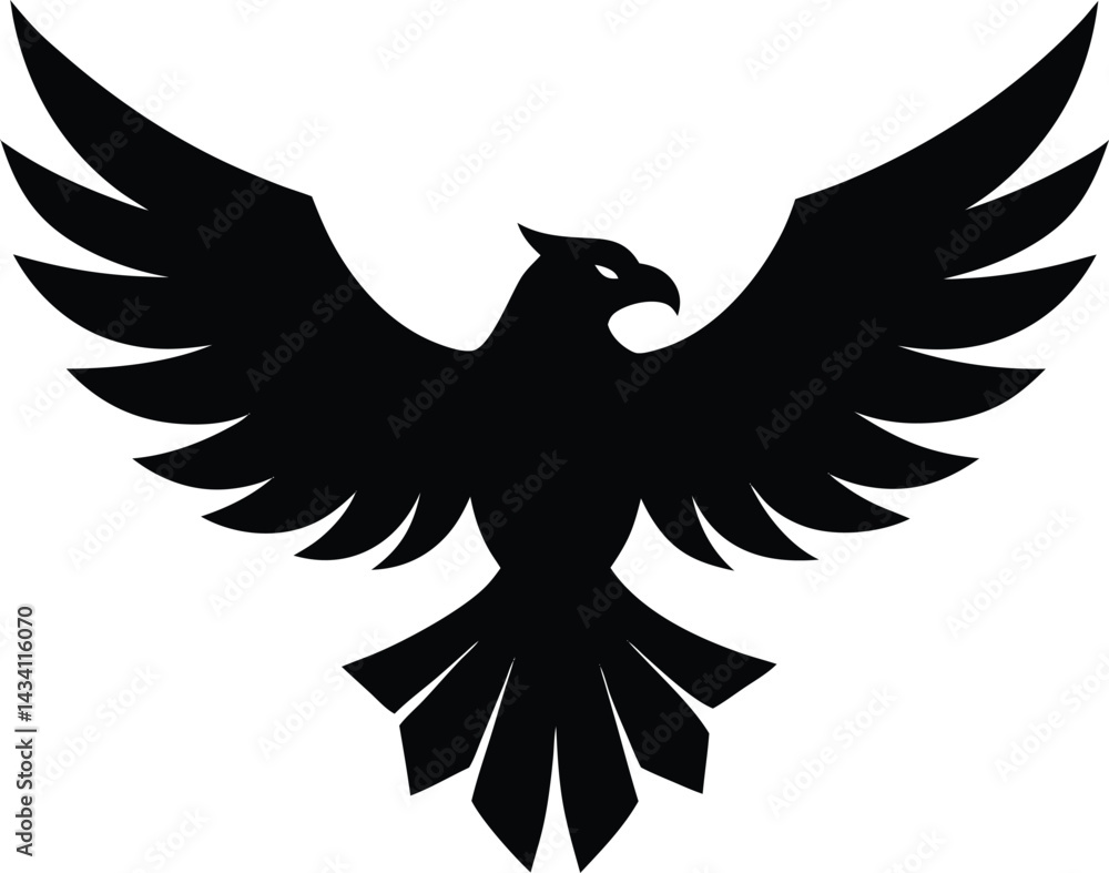 Obraz premium eagle vector illustration
