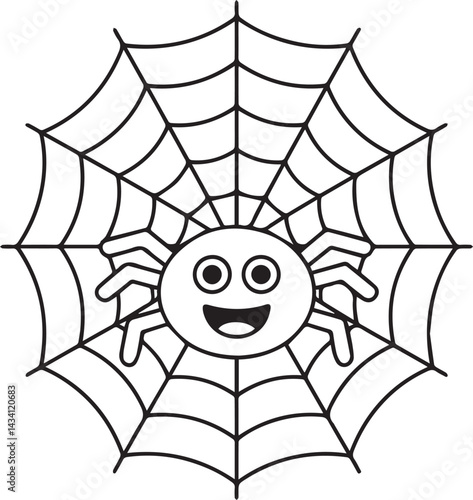 spider on web