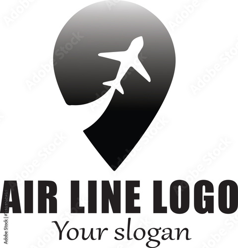 Air Craft Logo,  Air Transport