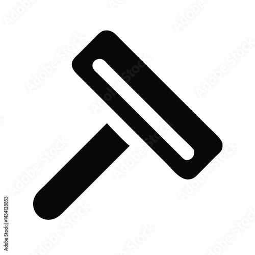Razor icon vector in clean flat style