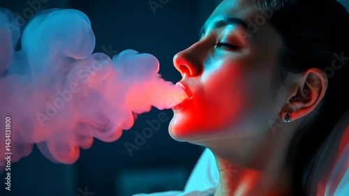 Oxygen therapy, Pulmonary benefits, Inhalation application. Respiratory health. Capillaries constrict under low pressure. Vein elasticity enhances oxygen delivery. Cardiovascular efficiency supports