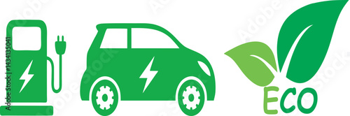 electric cars are an environmentally friendly vehicle solution