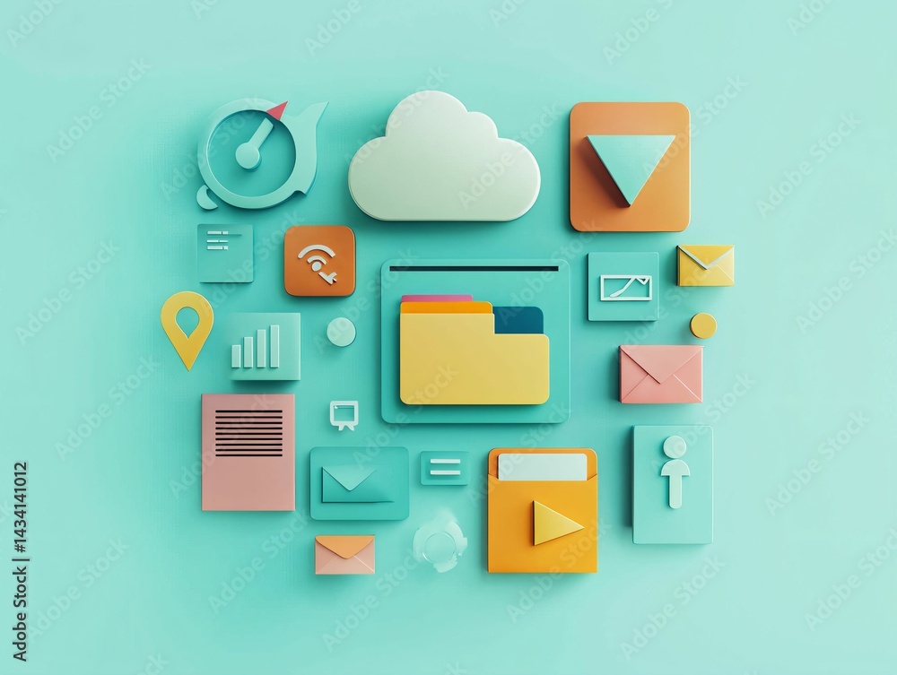 Digital Icons Digital Icons