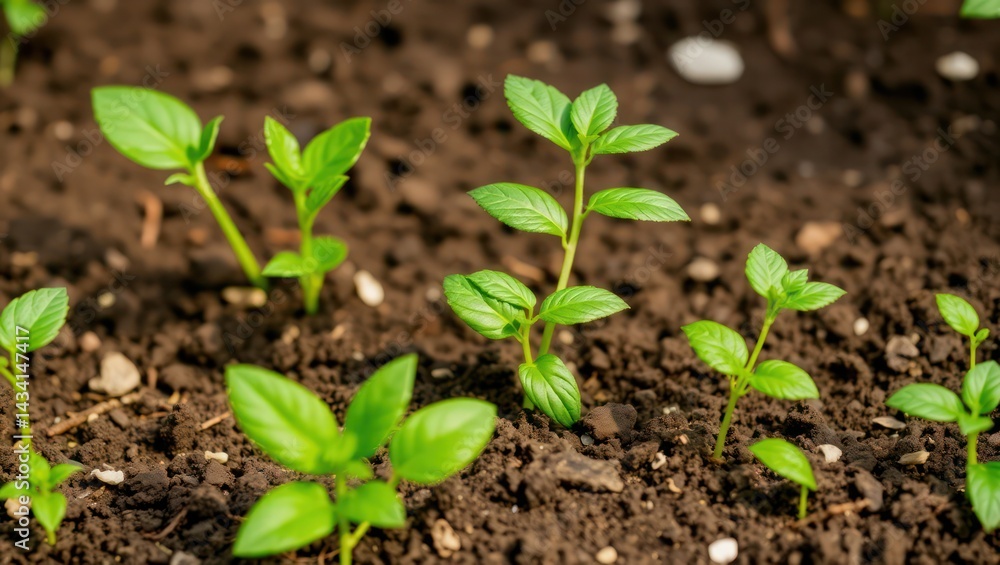 young green sprout young green sprout