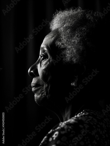 Portrait of an Elderly Woman