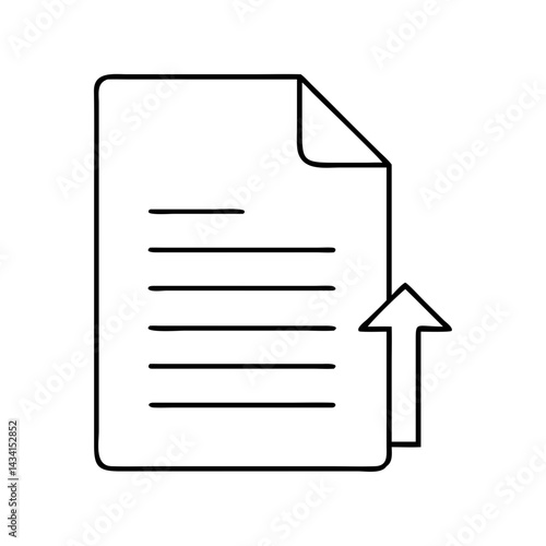 git ignore file icon, git ignore file line art - simple line art of git ignore file, perfect for git ignore file logos and icons