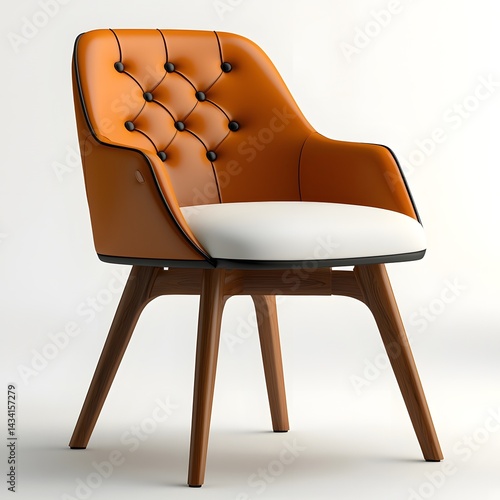 Tufted Dining Chair with Luxurious Comfort