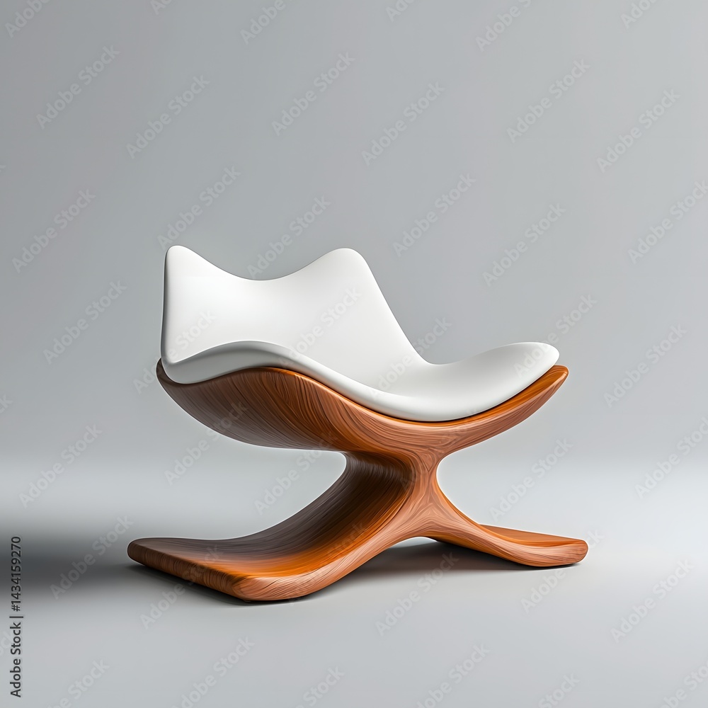 Zen inspired meditation chair for tranquil relaxation