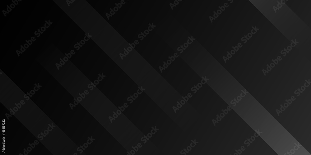 Modern simple abstract black 3D business presentation background. gradient is the surface with templates metal texture soft lines tech diagonal background black dark sleek clean modern. vector. Modern simple abstract black 3D business presentation background. gradient is the surface with templates metal texture soft lines tech diagonal background black dark sleek clean modern. vector.