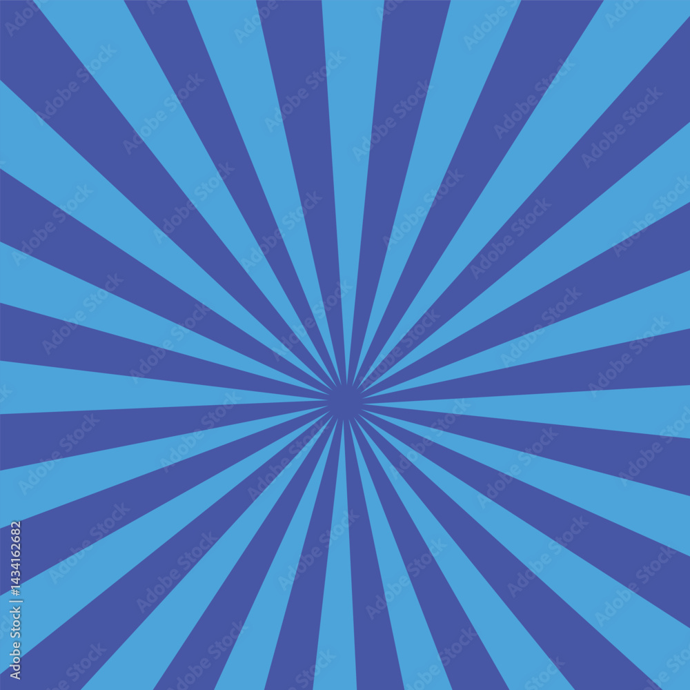Abstract Blue Sun Ray Light Burst Background Design Abstract Blue Sun Ray Light Burst Background Design