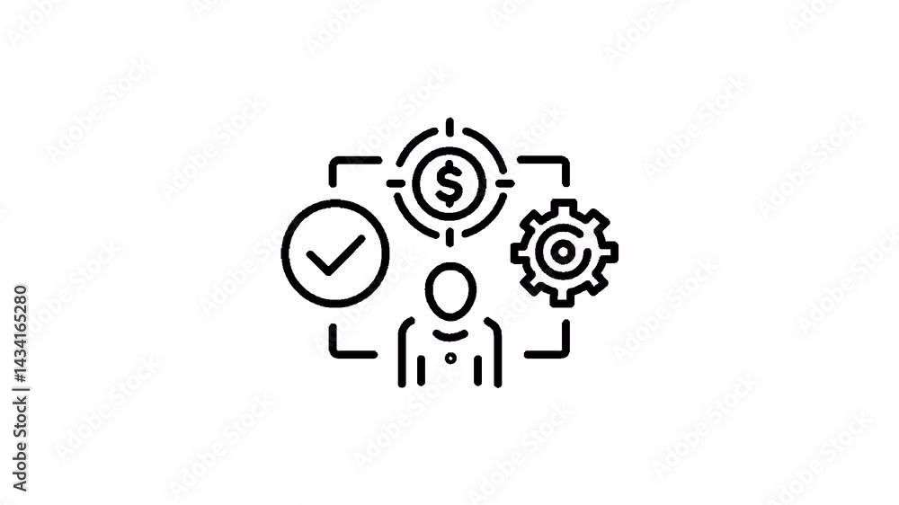 Sales Manager Animation Sales Manager Animation