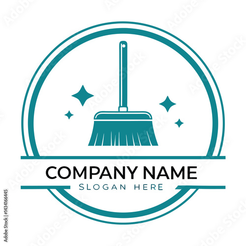 Cleanliness,  Professional Cleaning Services Logo