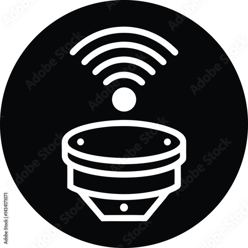 wi fi icon vector illustration