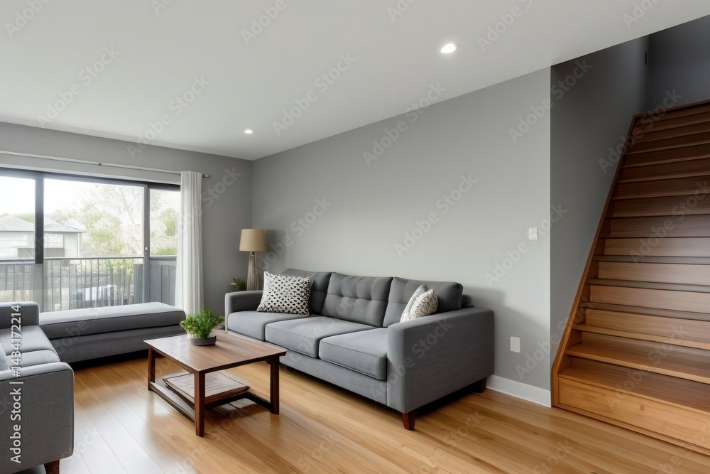 Fototapeta premium Cozy house interior