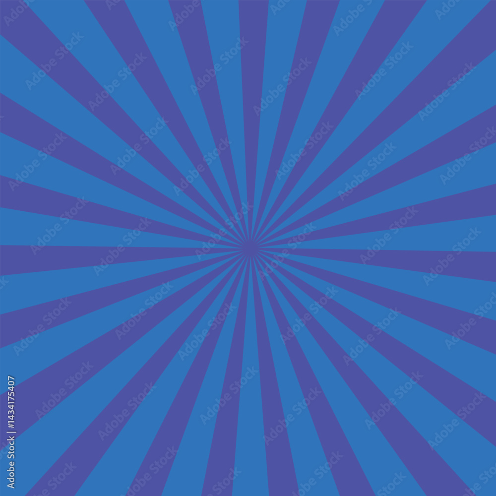 Dark blue sun rays retro with paper texture background. Abstract burst sun rays pattern design. Dark blue sun rays retro with paper texture background. Abstract burst sun rays pattern design.