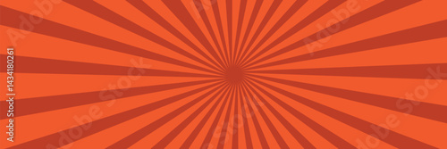 Sunburst Red and Dark Red Background Texture for Graphic Design