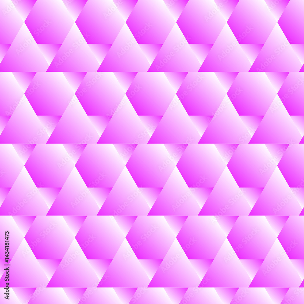 Seamless Abstract Geometric Pattern with Vibrant Gradient Triangles Seamless Abstract Geometric Pattern with Vibrant Gradient Triangles