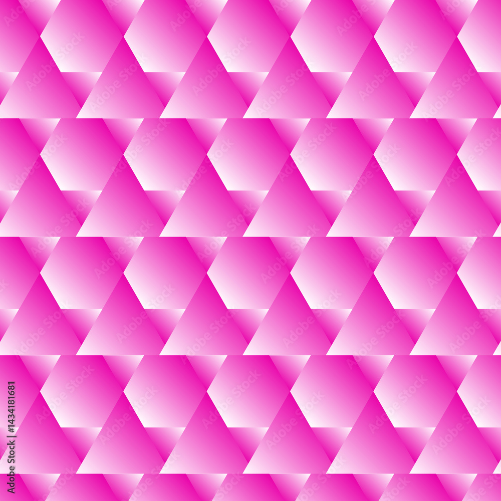 Seamless Abstract Geometric Pattern with Vibrant Gradient Triangles Seamless Abstract Geometric Pattern with Vibrant Gradient Triangles