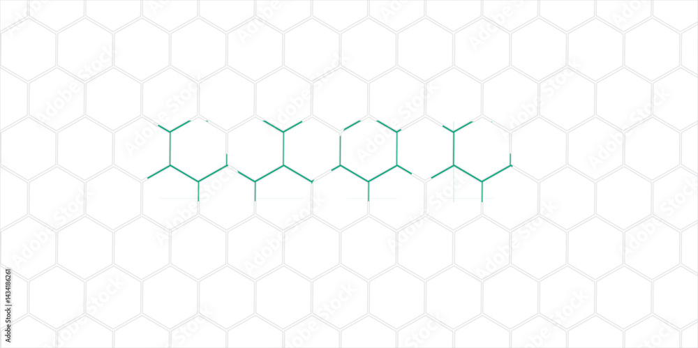 Abstract geometric design featuring a seamless hexagonal pattern with a honeycomb texture Abstract geometric design featuring a seamless hexagonal pattern with a honeycomb texture