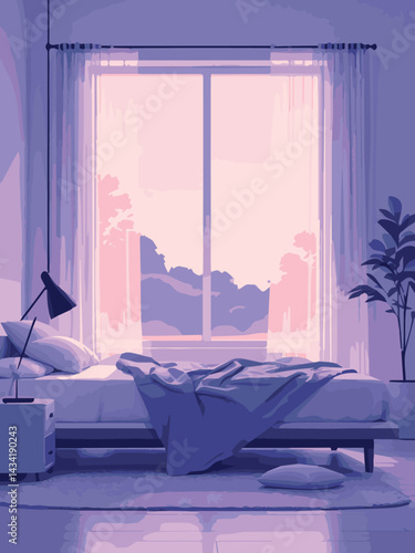 interior of a hotel room