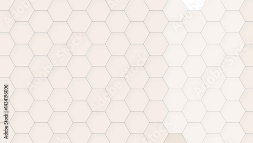 Seamless hexagon pattern  light creative digital concept vector surface tile and mosaic background . multicolor hexagon geometric honeycomb texture background. creative decorative element fabric .