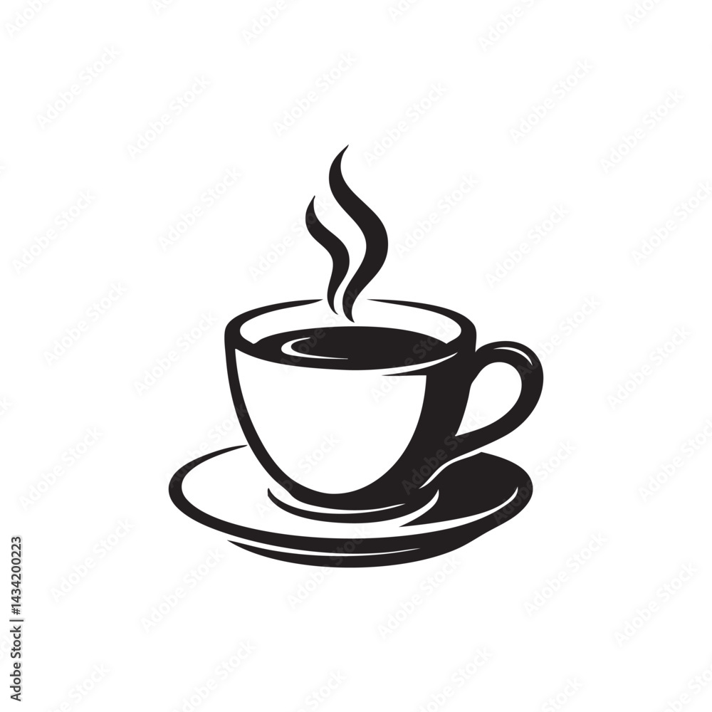 a fragrant cup of coffee a fragrant cup of coffee