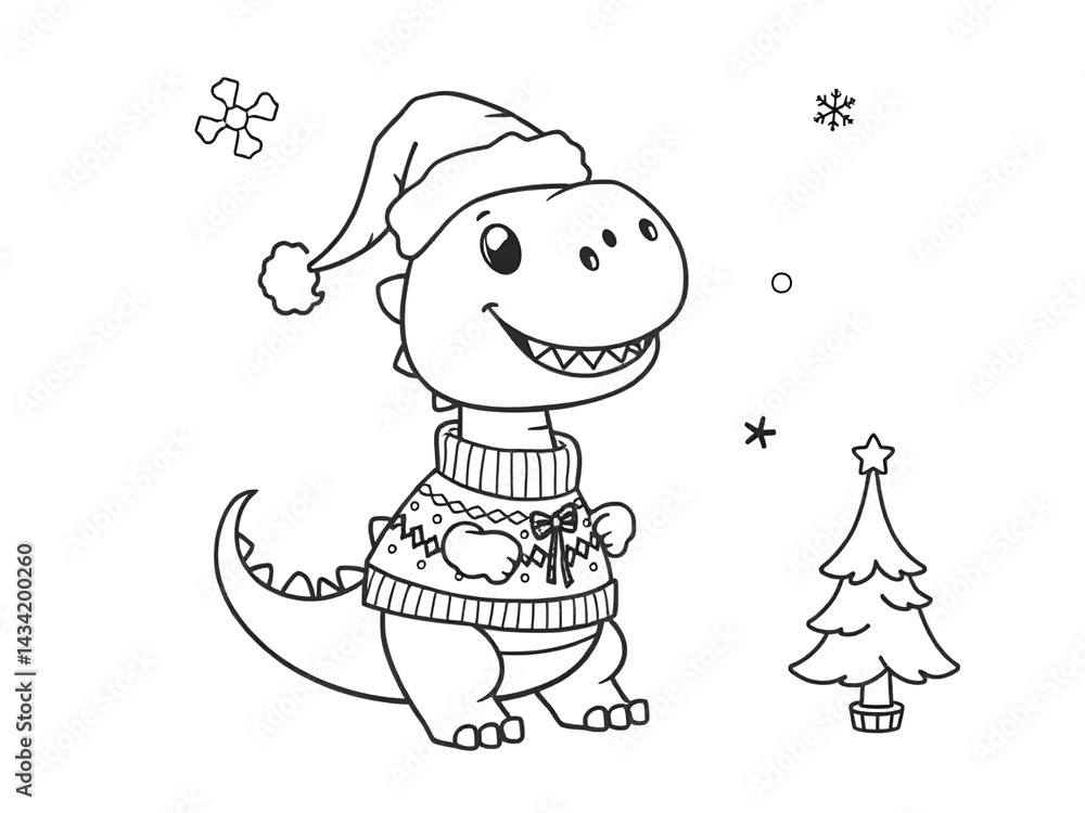 custom made wallpaper toronto digitalCute Animal Easy Coloring Page for Kids – Printable Black and White Line Art on Standard Paper
